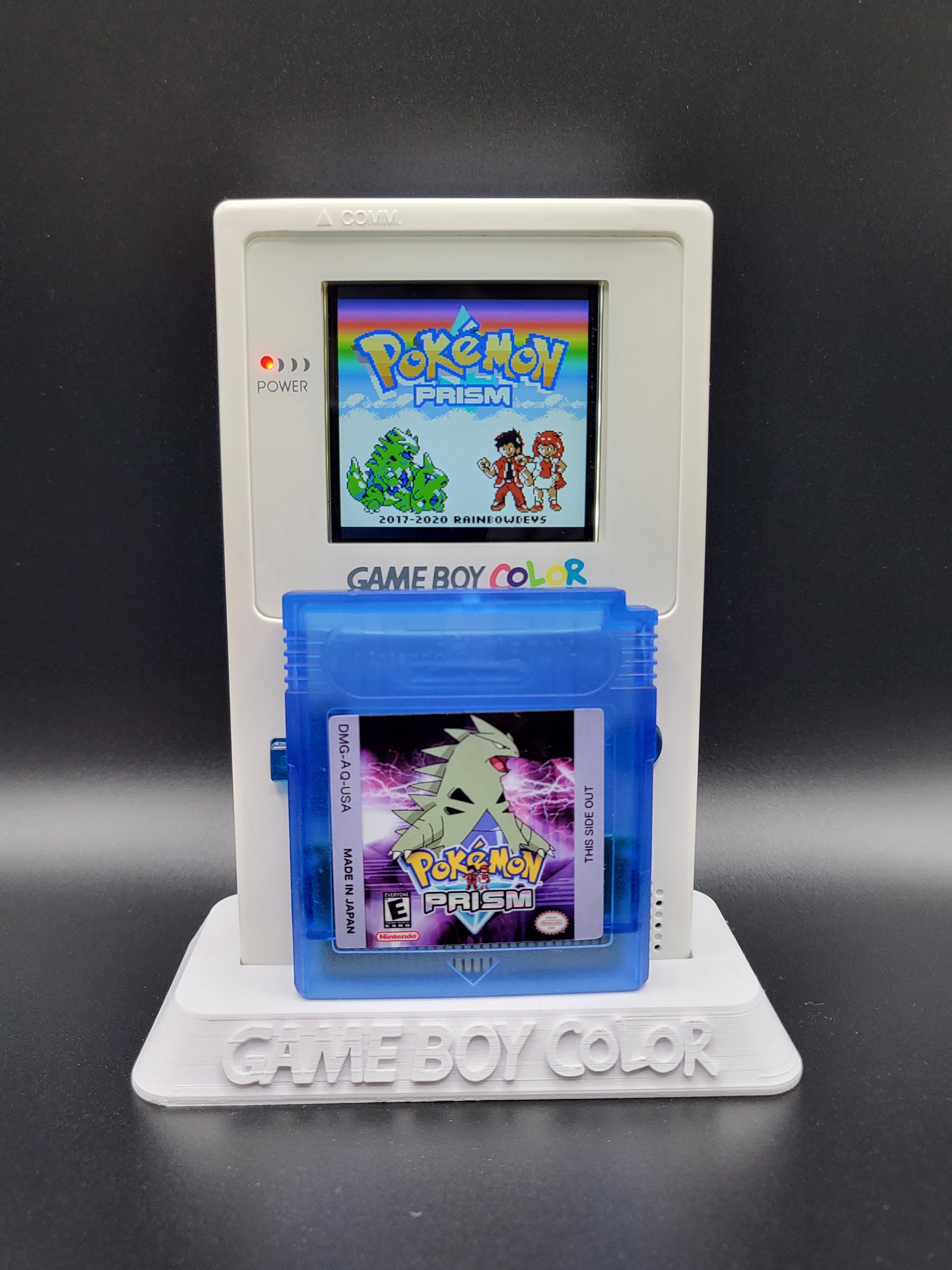 Pokemon prism GBC ROM HACK Etsy