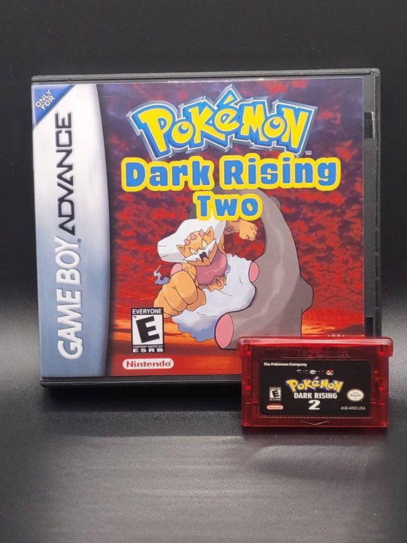 Pokemon Dark Rising 2 (Gameboy Advance GBA) – Retro Gamers US