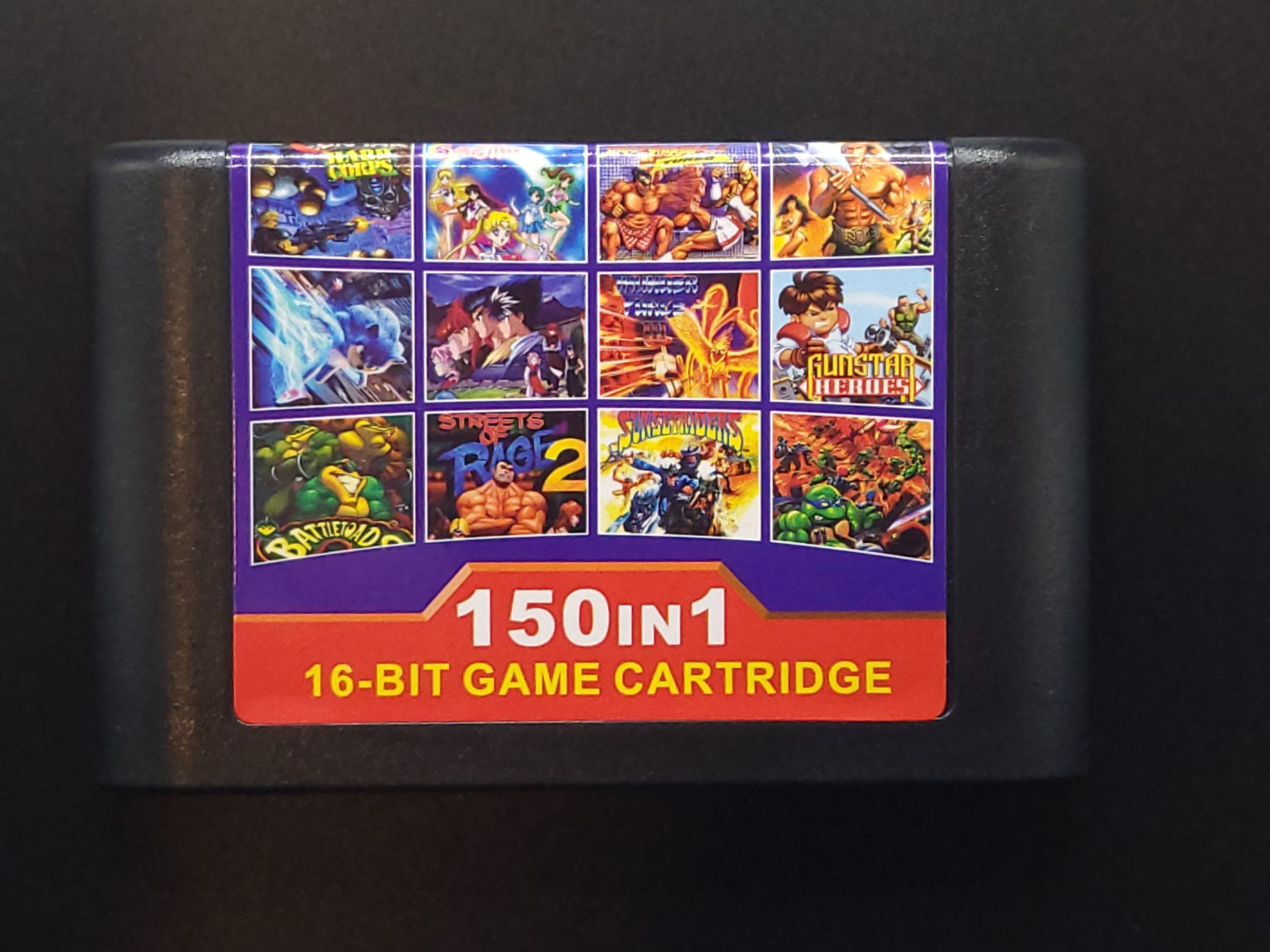 Em promoção! Contra 3 Da Meia-noite Resistência Cartucho De Jogo Mais  Recentes De 16-bit Jogo De Cartas Para Sega Mega Drive / Genesis Sistema