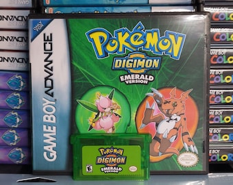 Pokemon "Digimon: Emerald Version"