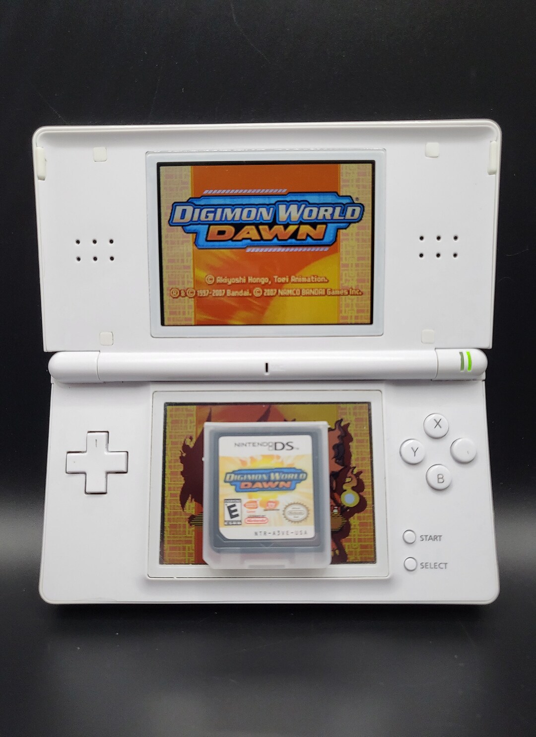 Nintendo DS digimon World Dawn ROM Etsy