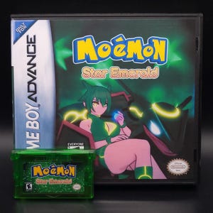 ポケモン「もえもん エメラルドスター」カバーB