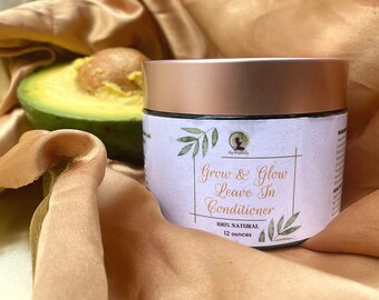 Condicionador Leave-In Grow & Glow
