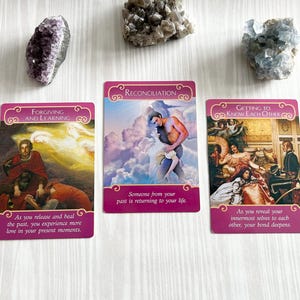 RARE the Romance Angels Oracle Cards by Doreen Virtue Out of Print - Etsy