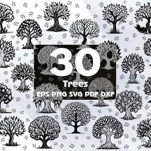 30 Tree SVG Bundle, Celtic Tree SVG, Tree Bundle svg, Tree Of Life SVG Bundle, Tree Of Life Clipart, Family Tree svg, Tree Roots Png #221
