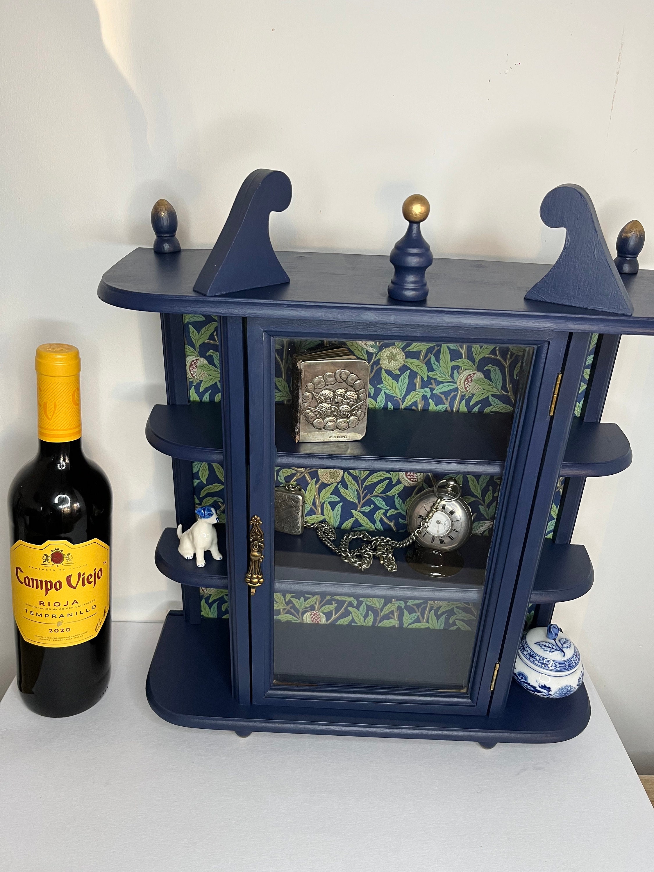 Soldwall Mounted Small Display Cabinet - Etsy