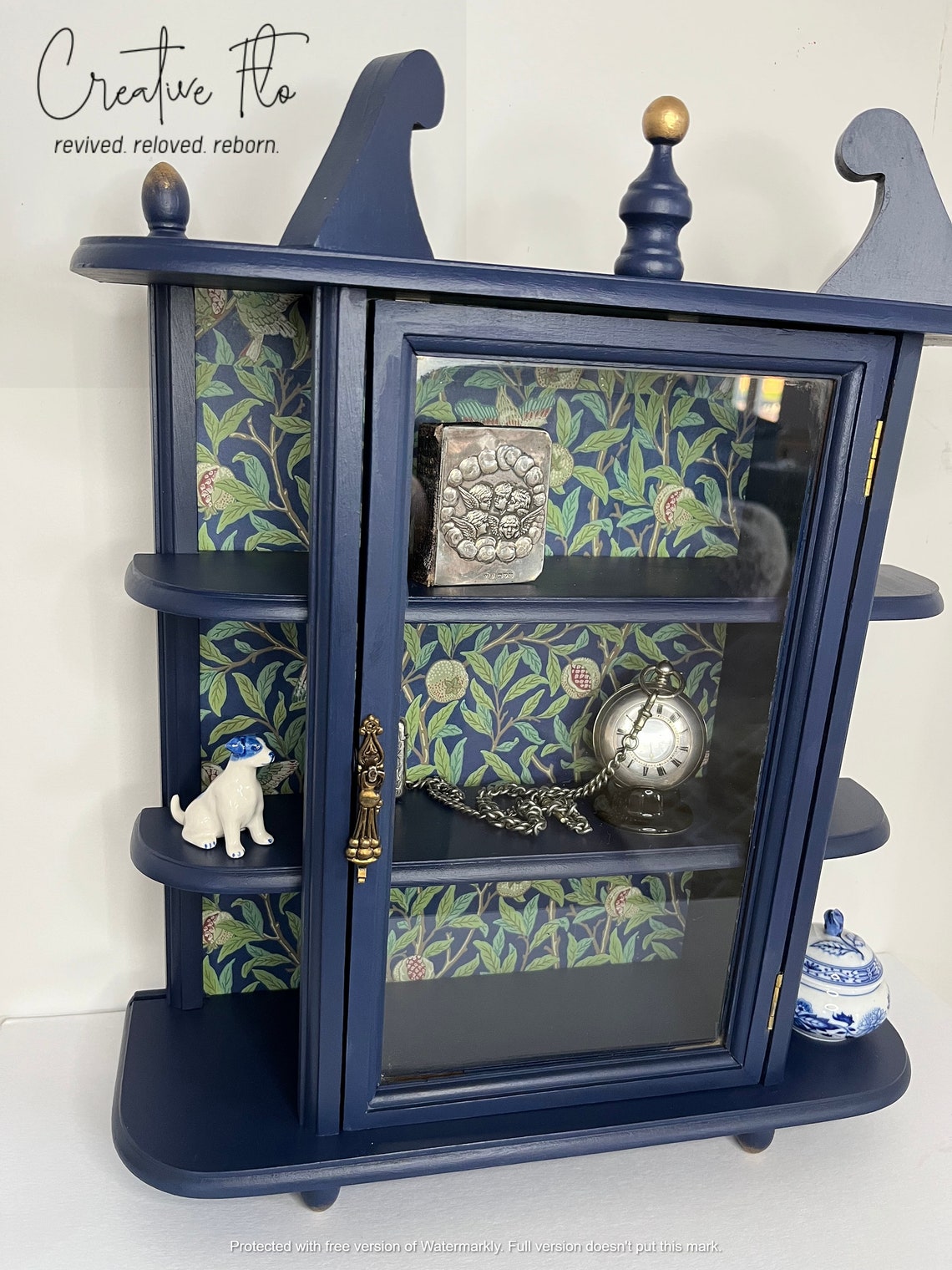 Soldwall Mounted Small Display Cabinet - Etsy