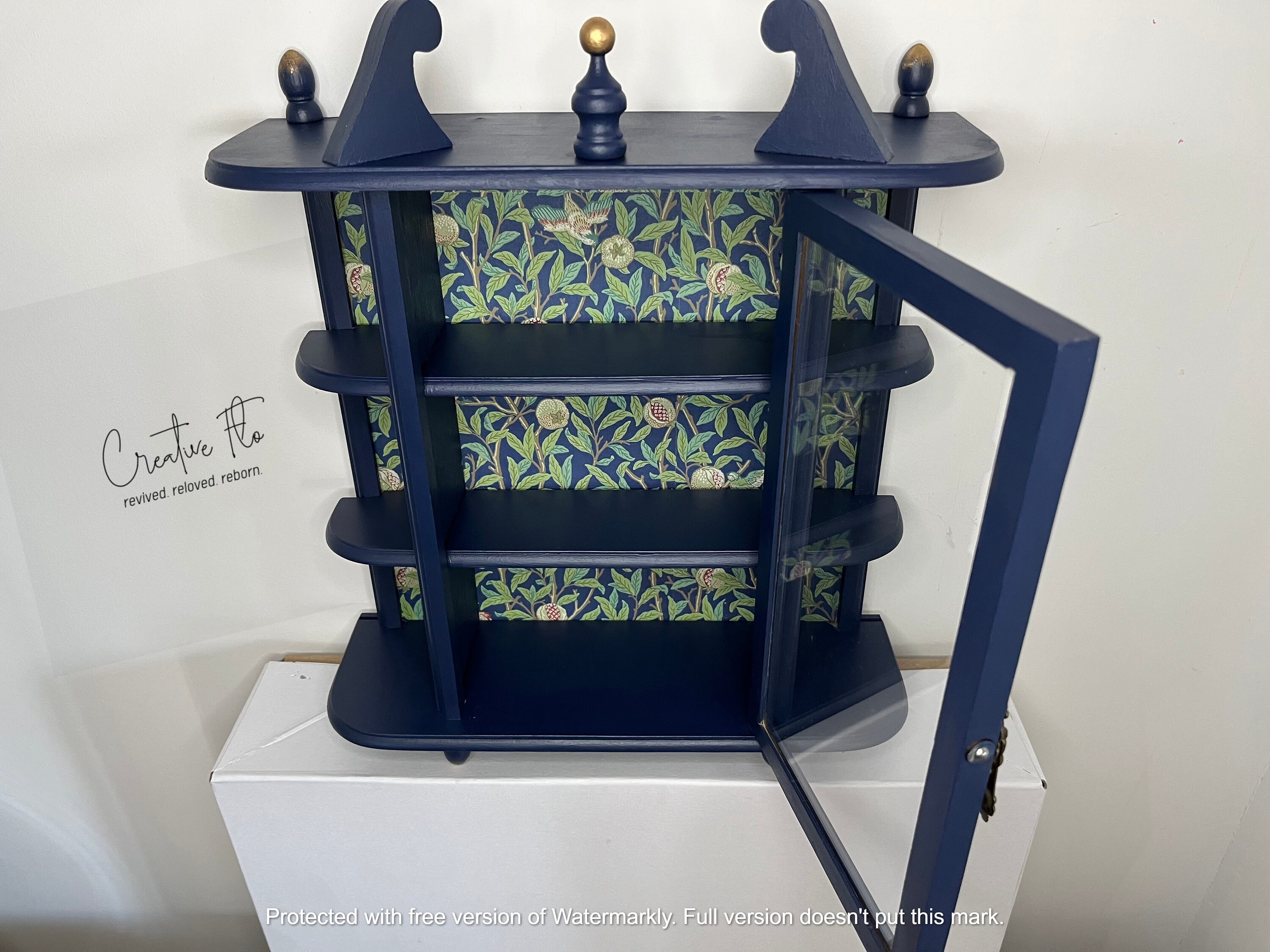 Soldwall Mounted Small Display Cabinet - Etsy