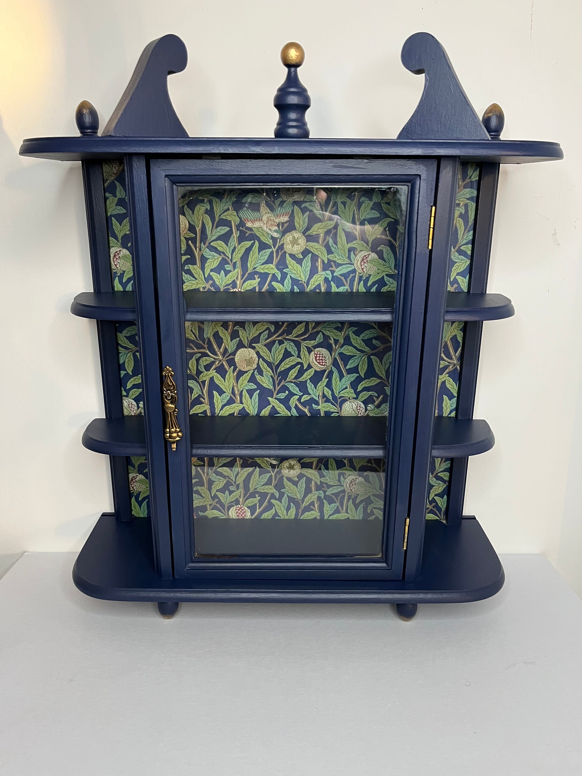 Soldwall Mounted Small Display Cabinet - Etsy