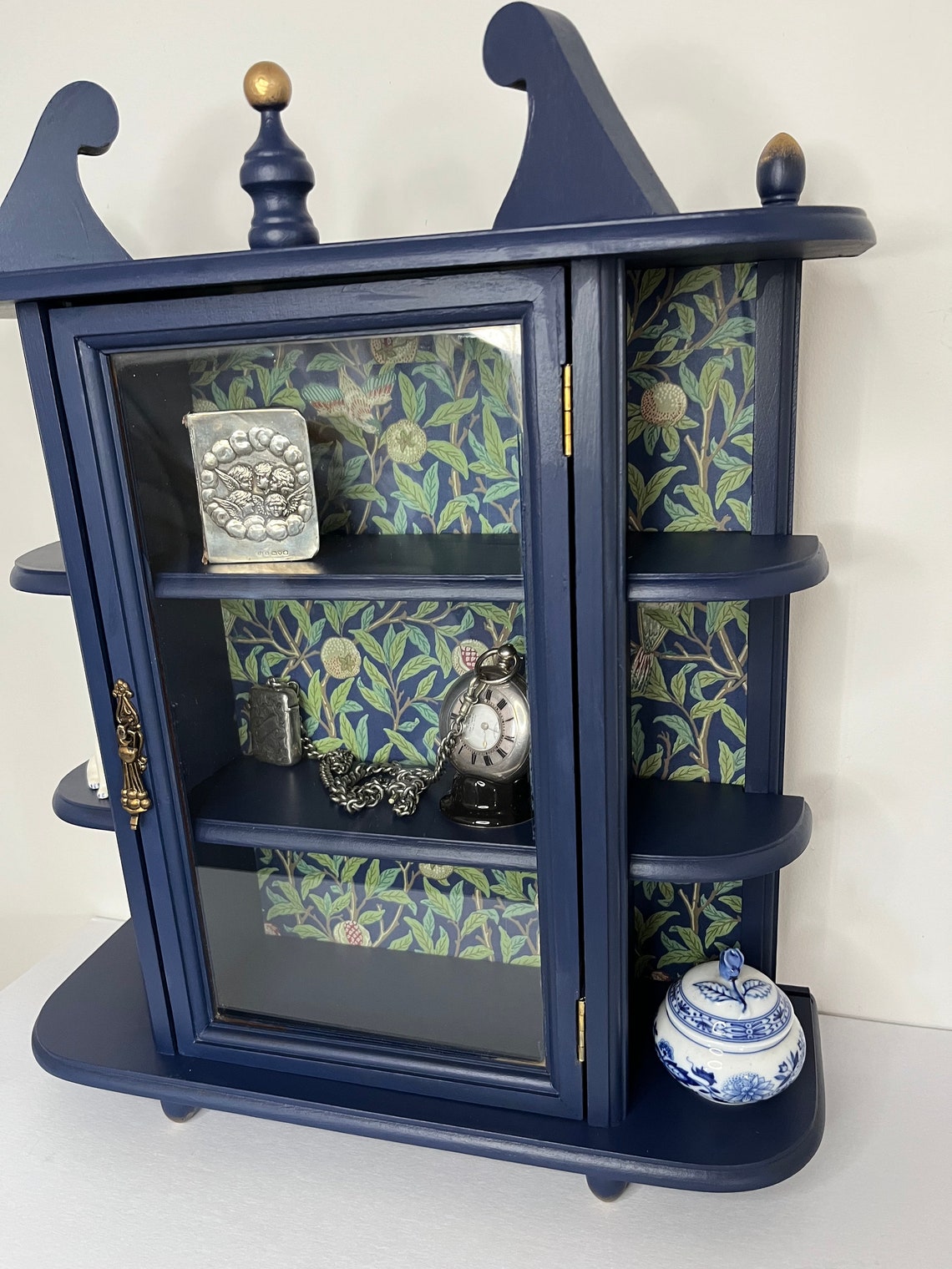Soldwall Mounted Small Display Cabinet - Etsy