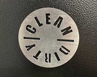 Dishwasher Clean/Dirty Magnet- Dishwasher Magnet- Clean/Dirty Sign