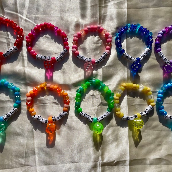 Let's Roll Kandi Bracelets