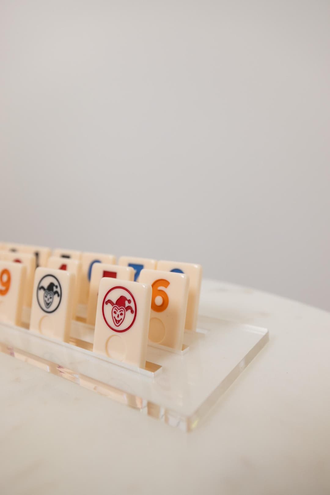 Pink Rummikub Modern Acrylic Lucite Rummikub Board Game Hosting Gift Rummi Pink ...