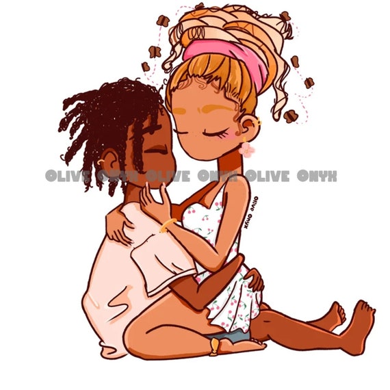 Cartoon Couple Art Love Art Couple Goals Art Black Couples - Etsy Canada Cartoon Couple Art Love Art Couple Goals Art Black Couples - Etsy Canada