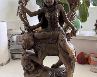 Madera de hibisco Kali Ma