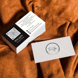 1000 Visitenkarten – Vollfarbe, doppelseitig | Personalisiertes und professionelles Design | Individuell bedruckte Visitenkarten