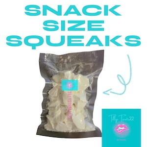Snack Size Squeaks