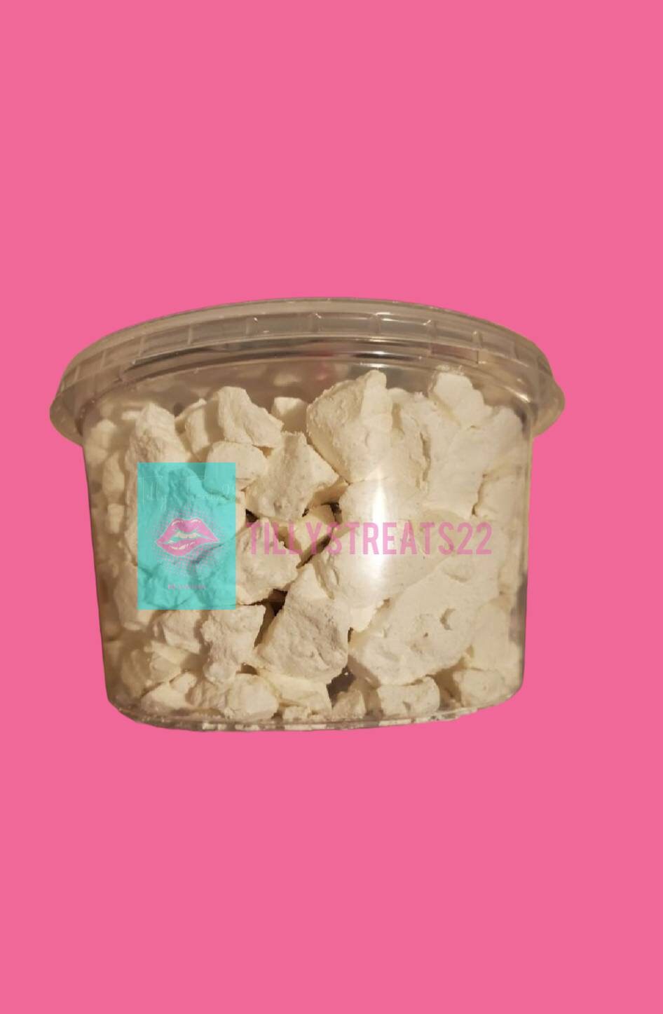 Pink's Corn Starch Chunks LLC