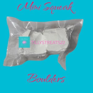 Mini Squeak Boulders Samples