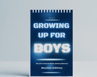 Puberty Book for Boys - Muslim Edition