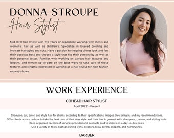 Stylist Resume - Etsy Stylist Resume - Etsy