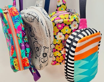 The Sidlesham Belt Bag - Padrão de Costura Digital