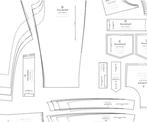 Large Format Pattern or Plan Printing - A0 Size