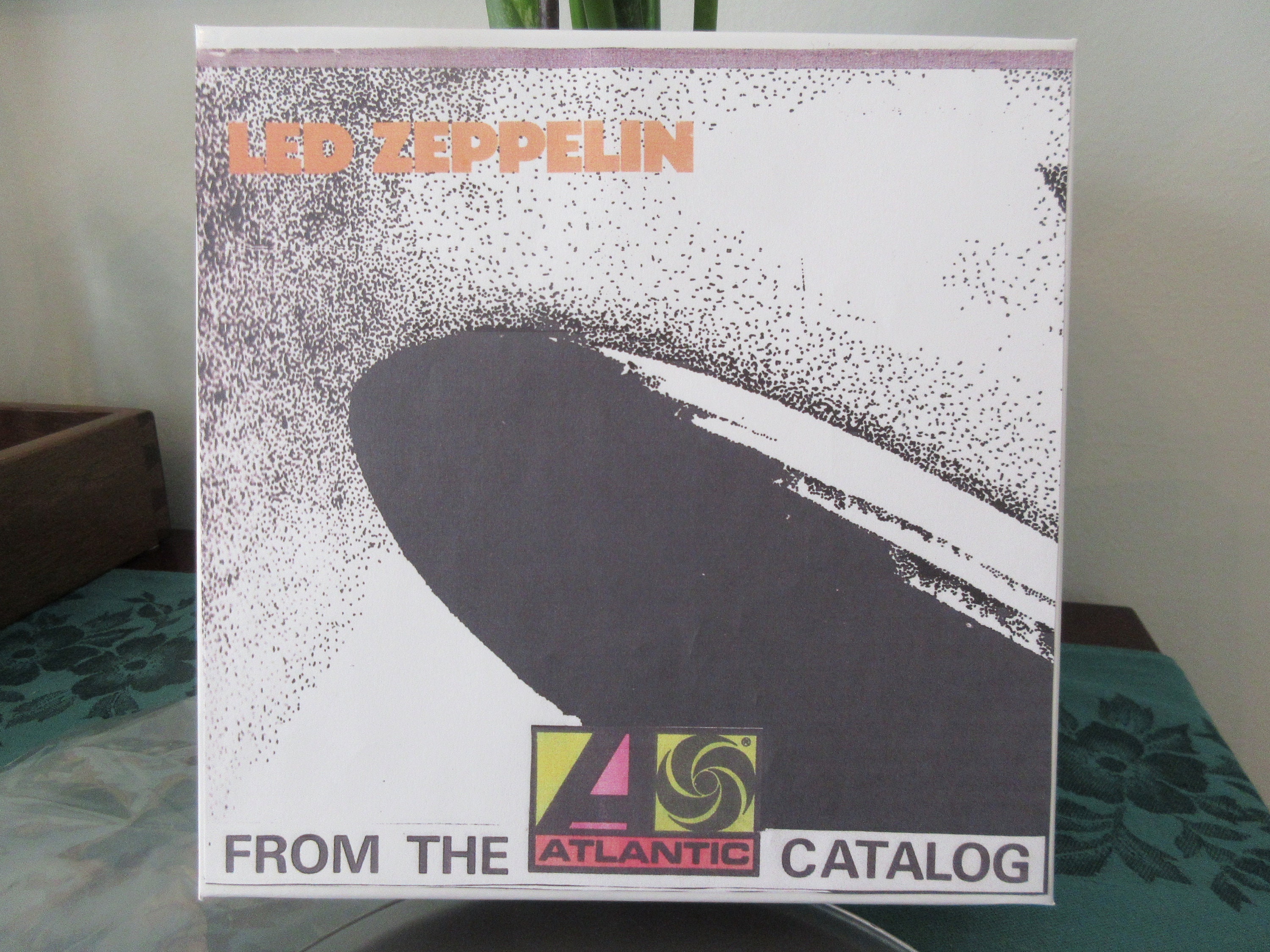 Led Zeppelin Reel to Reel Tape Music at 7 1/2 Speed Classic 1st LP Stereo  Analogue Recording 
