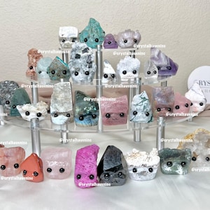 Crystal Hedgehogs, Crystal Buddy, Cute Gifts, Birthday Gift, Amethyst, Rock, Healing Crystal, Pet Rock Natural Stone Crystal, Animal