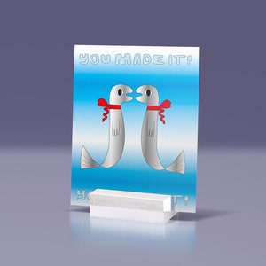 Carte-cadeau, Carte postale, Illustration, Impression numérique