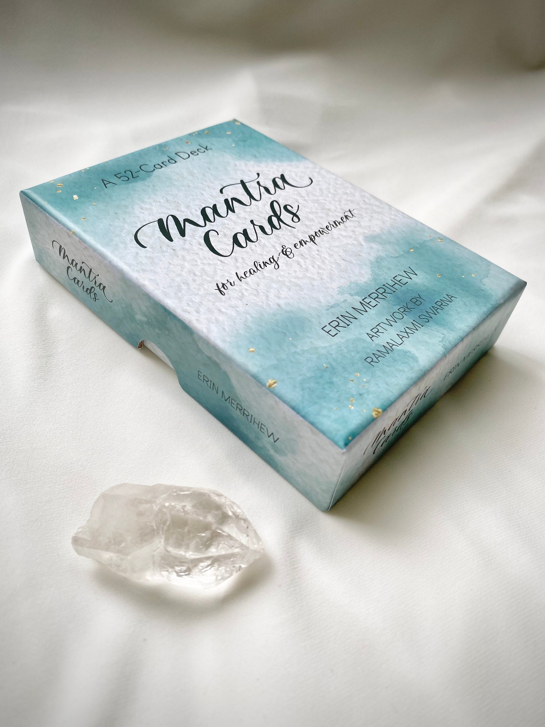 Mantra Card Deck | 52 Affirmations for Self-care & Healing Energy - Etsy