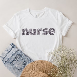 Nurse tee | Nurse t-shirt | Nurse’s outfit | Nurse graphic tee | Custom Nurse tee | Custom Nurse t-shirt | Unique Nurse tee