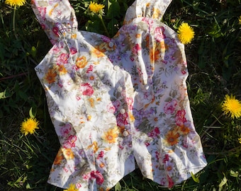 Vintage Laura Ashley style prairie romantisches Rüschen Cami Top