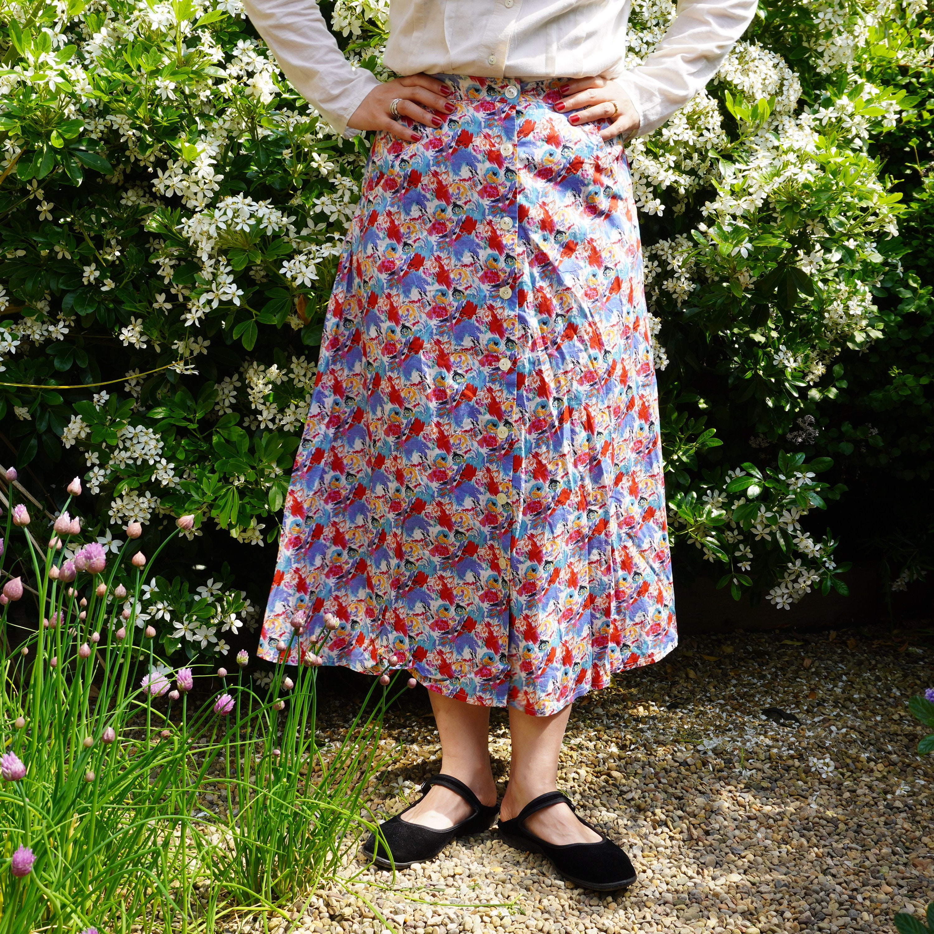 Liberty Print Skirt - Etsy Liberty Print Skirt - Etsy
