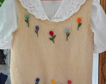 Vintage prairie romantische Laura Ashley Bluse