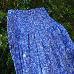 Laura Ashley 70s praire ditsy maxi dress