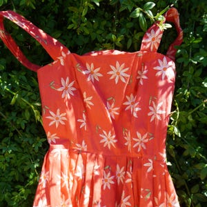 Laura Ashley 80s floral ditsy midi dress