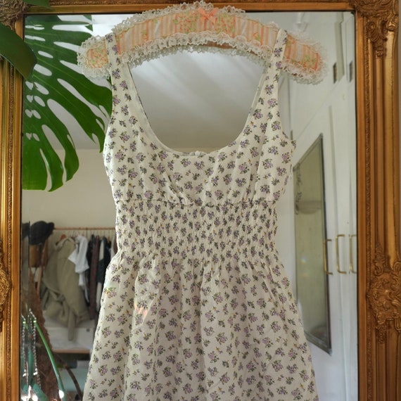 Vintage floral cottagecore dress - image 7