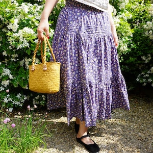 Vintage 80s Laura Ashley ditsy skirt