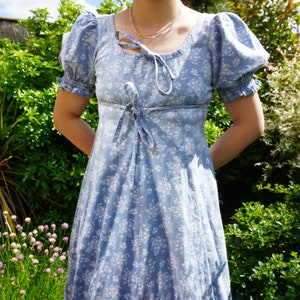 Vintage rare 1970s Laura Ashley dress
