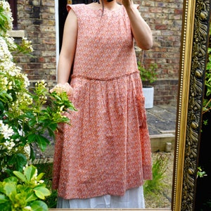 Vintage rare 70s Laura Ashley dress
