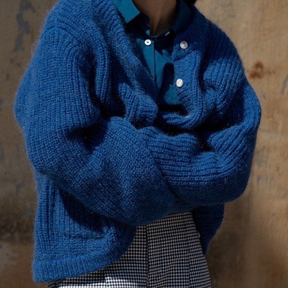 Mohair Cardigan Mens Etsy Ireland