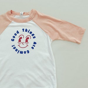 Good Things Are Coming 3/4 Sleeve Baseball Tee | Toddler Tee | 3/4 Sleeve Kids Shirt |  Cute Toddler Shirt