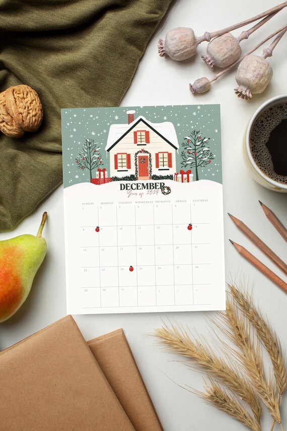 Christmas 2024 Calendar With Holidays