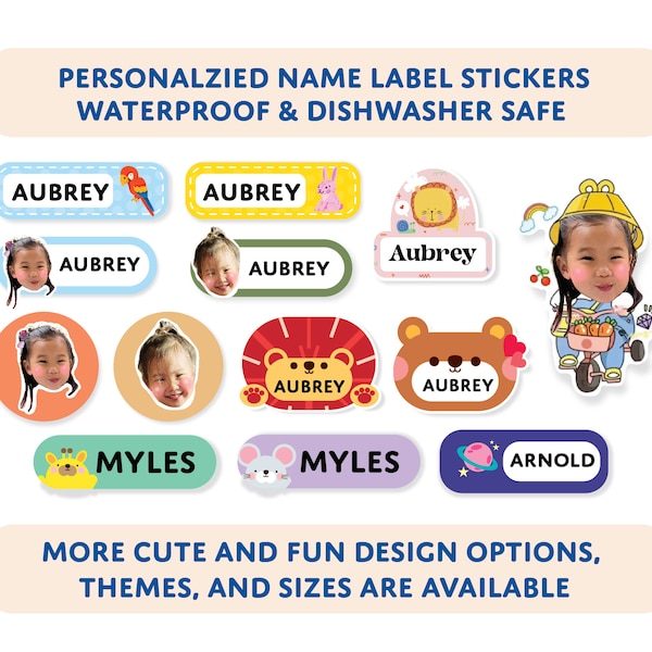 Daycare Labels Etsy