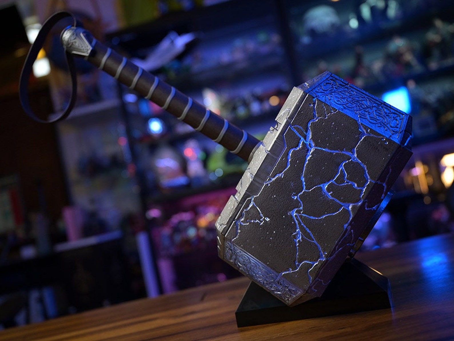 Thor Love and Thunder Broken Mjolnir Jane Foster Hammer Etsy UK