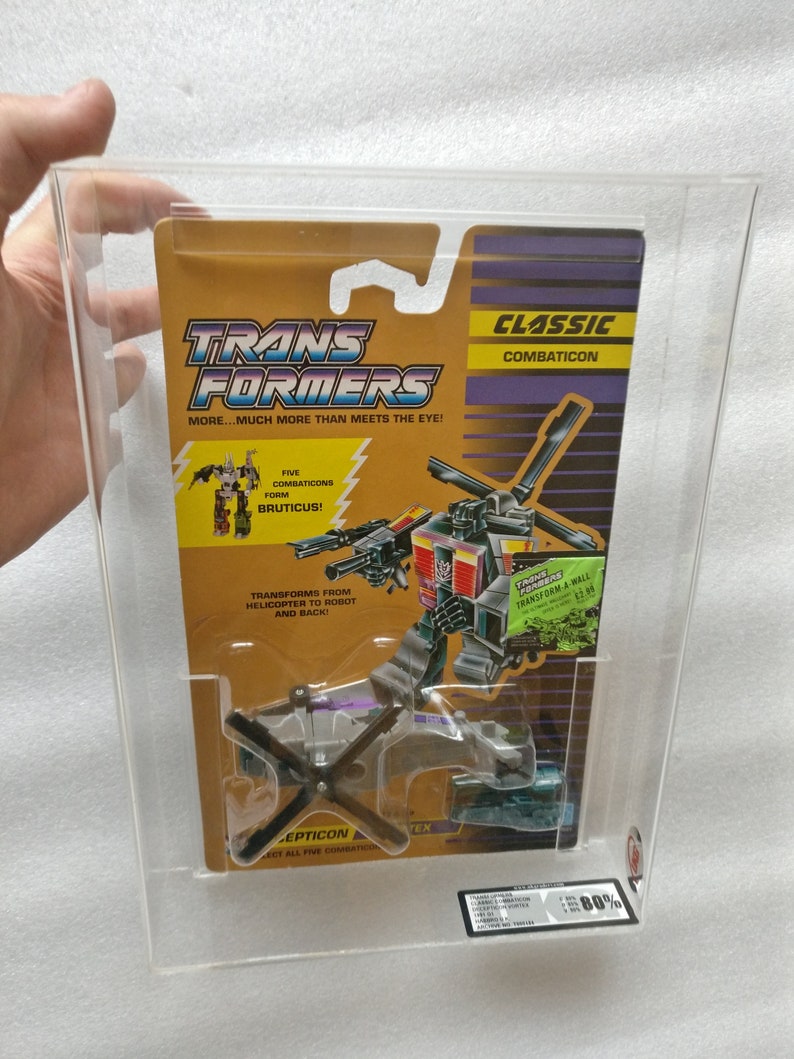 Vintage 1990 Transformers G1 Decepticon VORTEX Helicopter Etsy