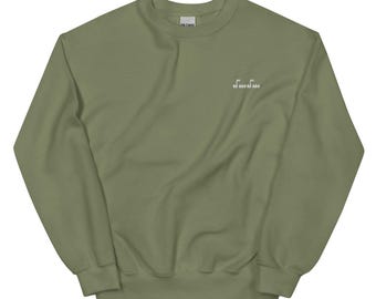 Mama - Mom Crewneck Sweater | Embroidered