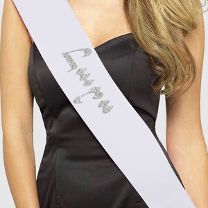 Hars - Bride Satin Sash