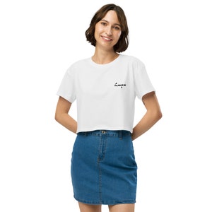 Hars - Bride Crop Tee